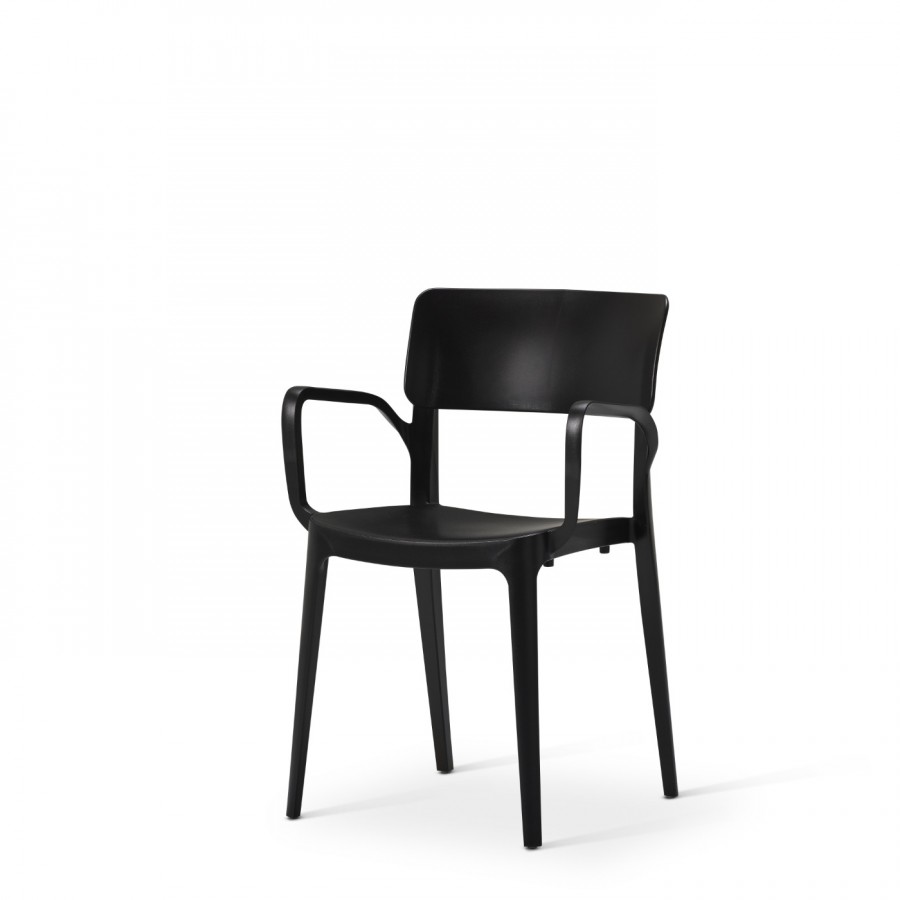 Vivo All Weather Bistro Stacking Armchair